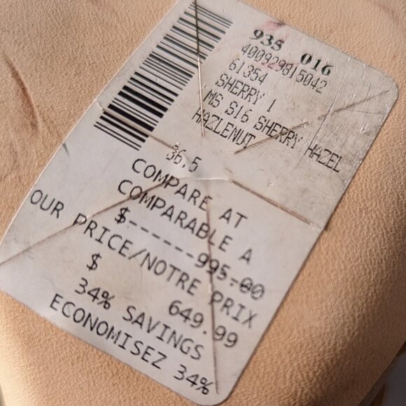 NWOB Malone Souliers Sherry Pompom Fringe Suede Heeled Sandals - Picture 8 of 10